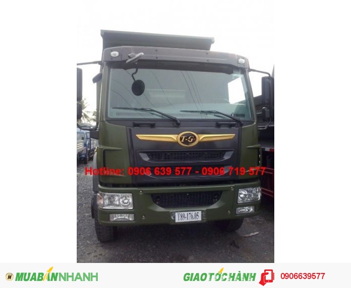 Bán xe tải DongFeng Hoàng Huy 9 tấn