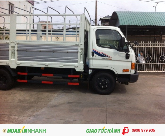 Xe hyundai HD650, xe tải 7 tấn trường hải