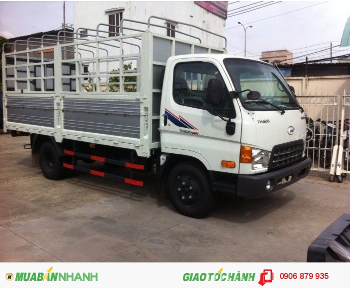Xe hyundai HD650, xe tải 7 tấn trường hải