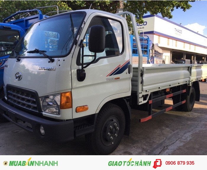 Hyundai HD650, đời 2016 nhập nguyên chiếc