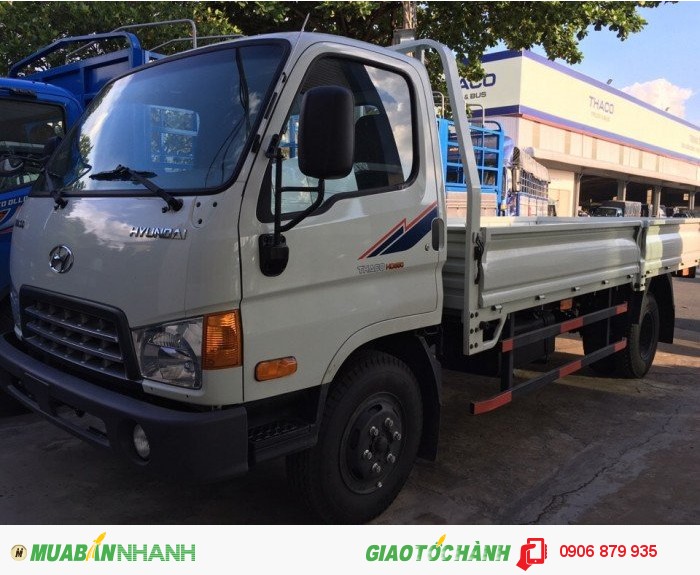 Hyundai HD650, đời 2016 nhập nguyên chiếc