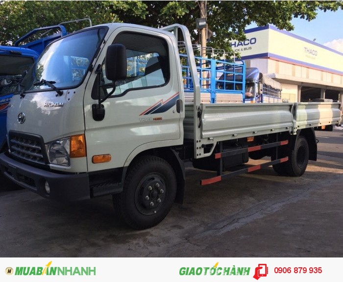 Hyundai HD650, đời 2016 nhập nguyên chiếc