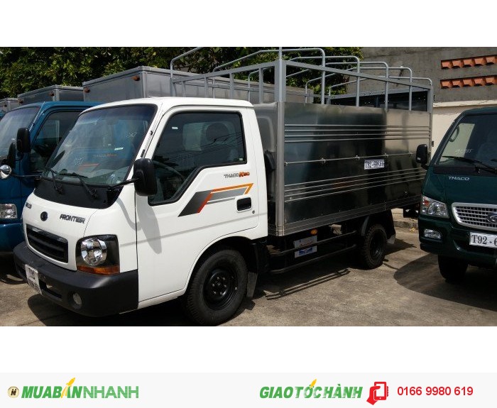 Thaco tải: Bán xe tải kia 1t25, xe tải kia 1 tấn 9 có xe ngày trong vong 20 25 ngày