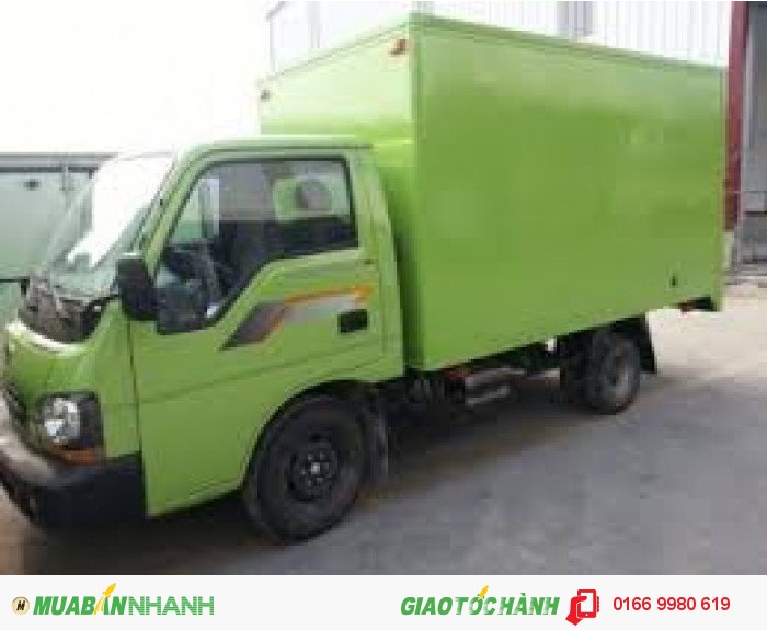 Thaco tải: Bán xe tải kia 1t25, xe tải kia 1 tấn 9 có xe ngày trong vong 20 25 ngày