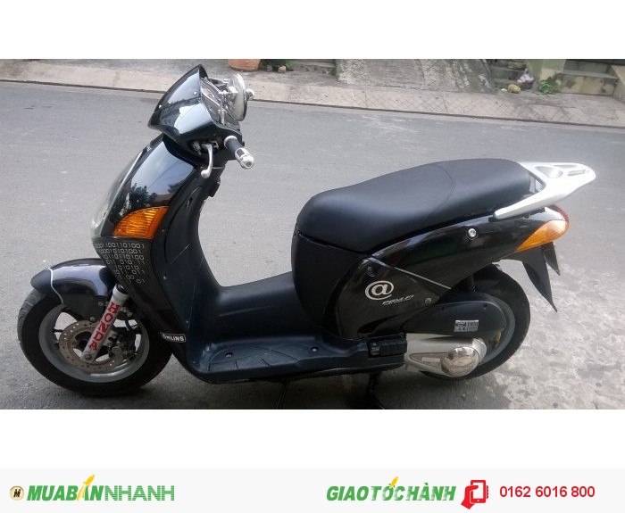 Bán xe honda @ màu đen hình thật