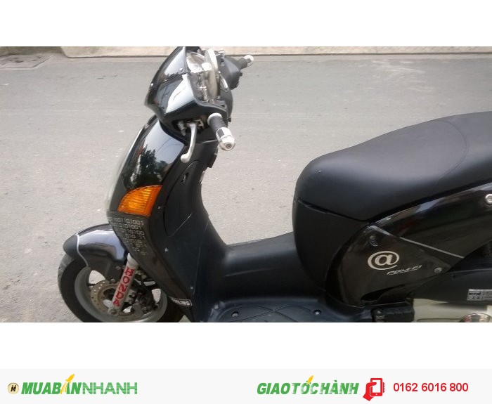 Bán xe honda @ màu đen hình thật