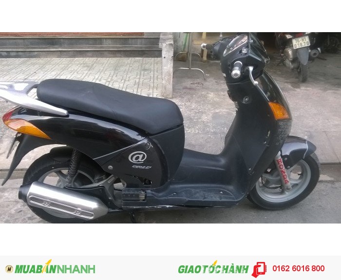 Bán xe honda @ màu đen hình thật