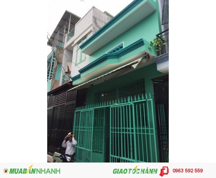 Bán nhà đẹp  4.1x11m có 3 phòng ngủ ngay KDC Vĩnh Lộc giá tốt 1,1 tỷ