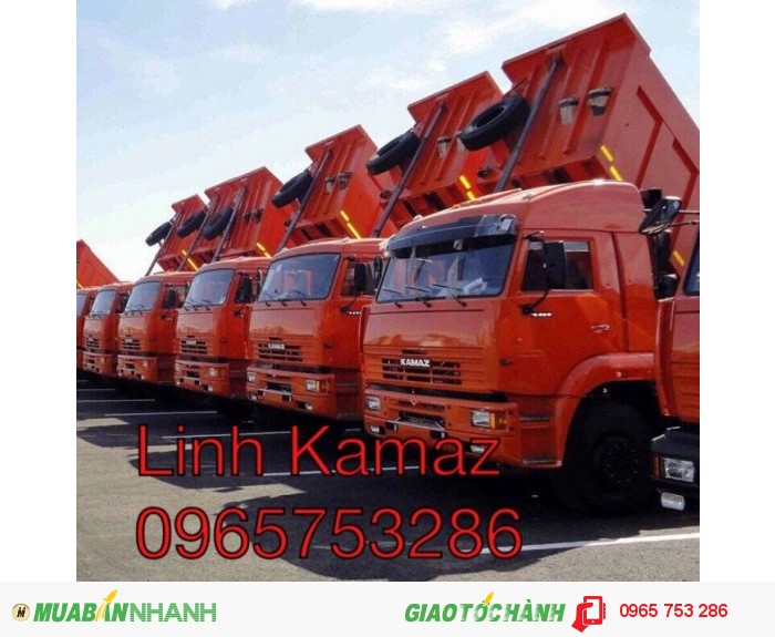 Khuyến mãi xe KAMAZ cực lớn