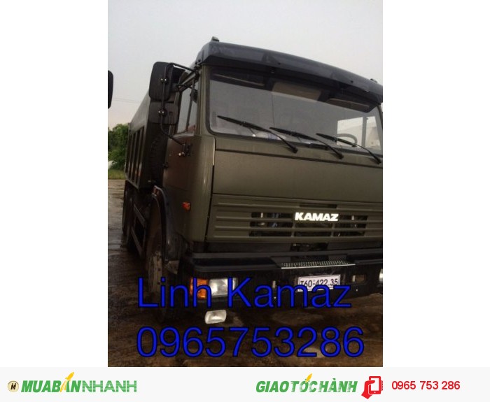 Khuyến mãi xe KAMAZ cực lớn