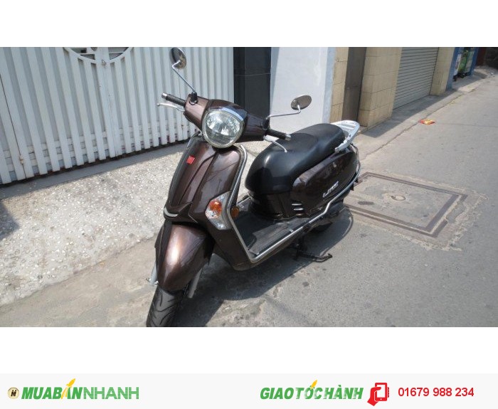 Kymco Like 125cc nhập khẩu 2 thắng đĩa dk 2010