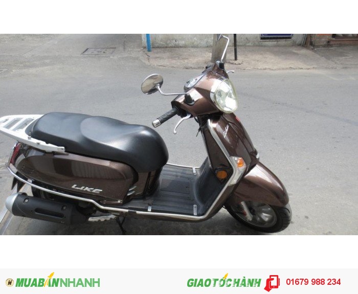 Kymco Like 125cc nhập khẩu 2 thắng đĩa dk 2010