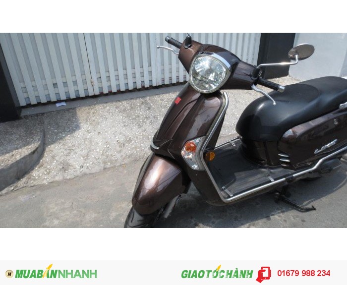 Kymco Like 125cc nhập khẩu 2 thắng đĩa dk 2010