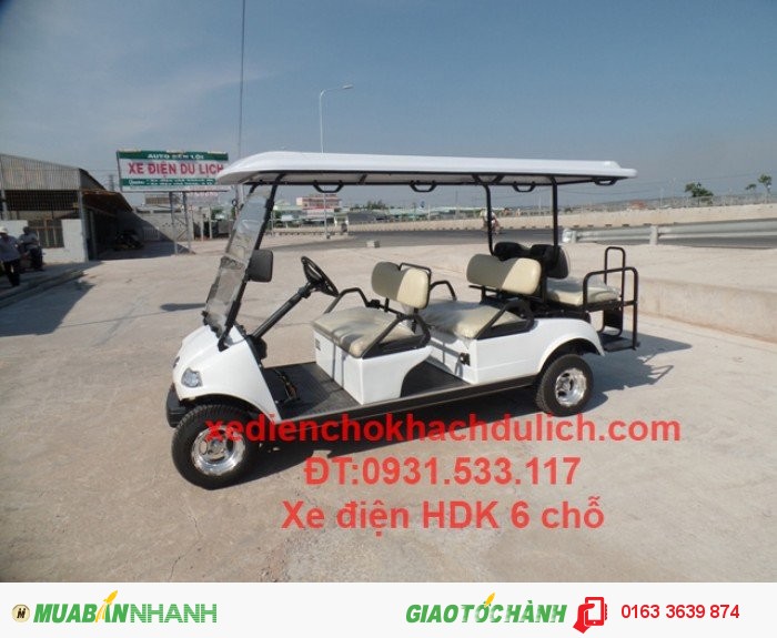 Xe điện san golf giá cả họp lý trên toàn thị trường Việt Nam