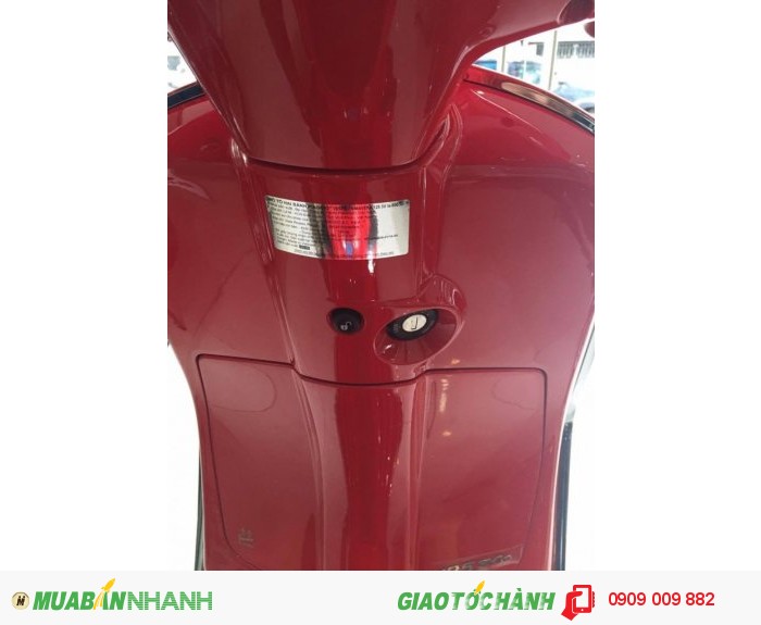 Siêu phẩm Vespa Primavera ABS, động cơ IGET mới giá tốt