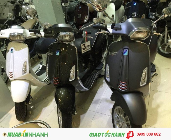 Siêu phẩm Vespa Primavera ABS, động cơ IGET mới giá tốt