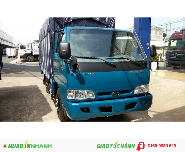 Thaco tải :Bán xe tải Kia Dòng Xe KIA k165s 2t4, 1t4 , vào thành phố.trả góp