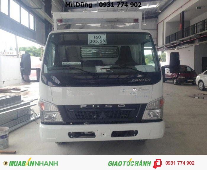 FUSO CANTER 6.5 TẤN