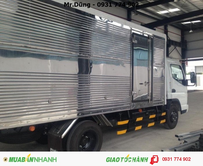 FUSO CANTER 6.5 TẤN