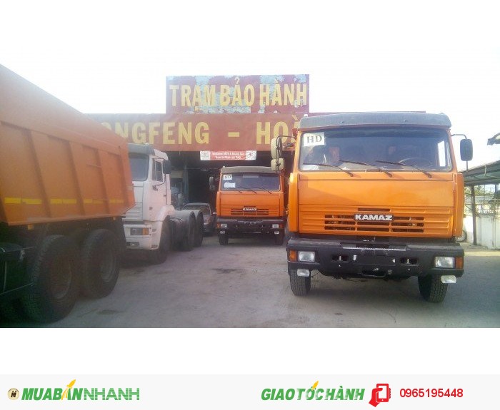 Đại lý bán xe Kamaz