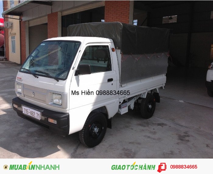 Cần bán xe Suzuki Truck 5 tạ cũ mới tại Quảng Ninh