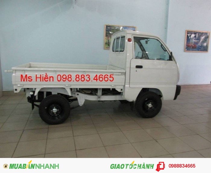 Cần bán xe Suzuki Truck 5 tạ cũ mới tại Quảng Ninh