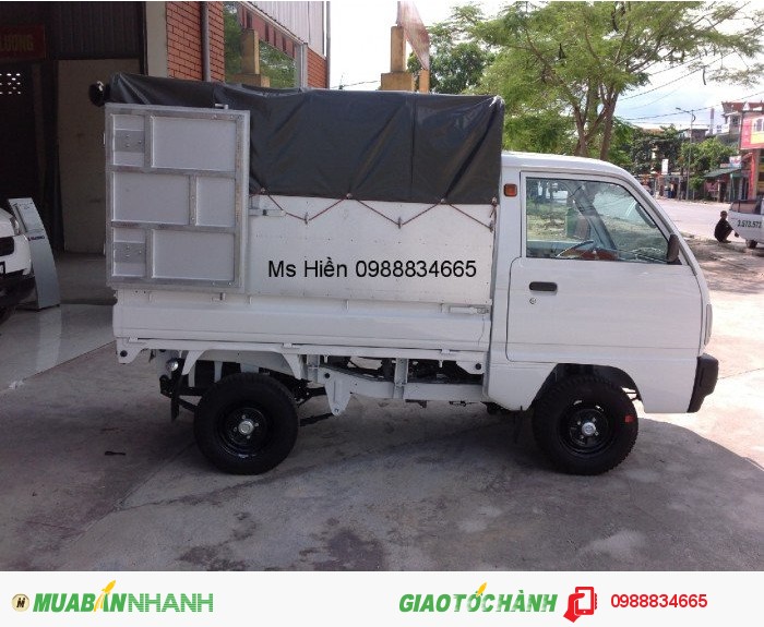 Cần bán xe Suzuki Truck 5 tạ cũ mới tại Quảng Ninh