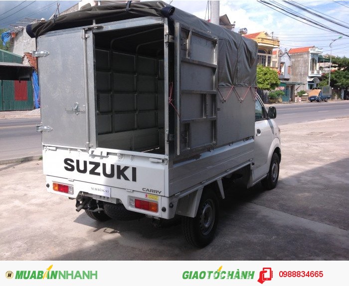 ĐL Suzuki Trọng Thiện Tại Quảng Ninh: Bán xe 7 tạ Suzuki nhập khẩu, giá cạnh tranh