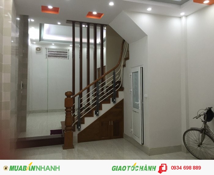 Bán nhà ngõ 68 Cầu Giấy,diện tích 40m2x5 tầng xây mới, giá 4.15 tỷ