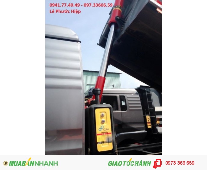 Nên chọn xe ben ShacMan RiTa Võ ?