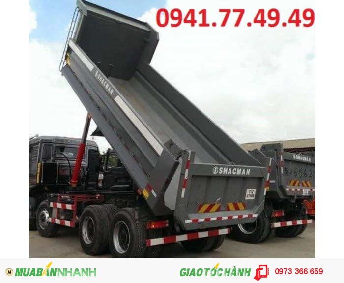 Nên chọn xe ben ShacMan RiTa Võ ?