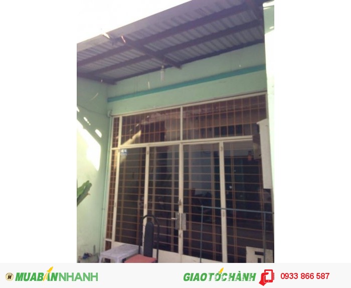 Bán nhà hẻm 7m, hẻm 730 hương lộ 2 ,dt(4x9.5)m,giá 1.39 tỷ
