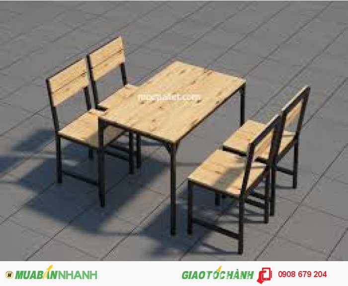 Cần Thanh Ly 20 Bộ Ban Ghế Gỗ Nha Hang Gia Rẻ Mới 100 Gia 850 000đ Gọi 0971 705 267 Quận 12 Hồ Chi Minh Id Cba40600