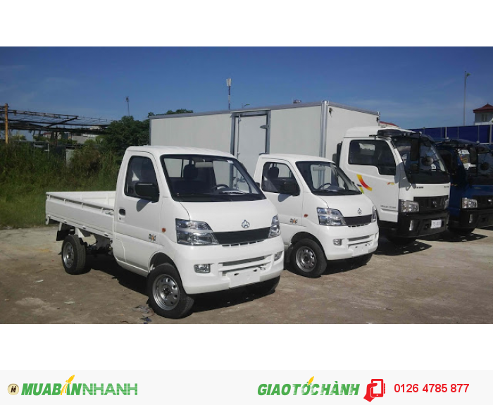 Bán xe tải nhẹ veam star 850kg động cơ mạnh mẽ, bền bỉ thiết kế thon gọn giá tốt.