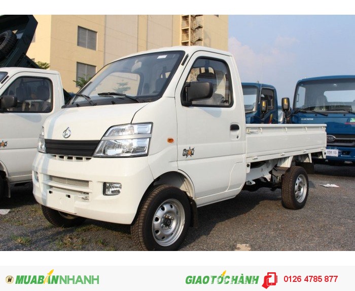 Bán xe tải nhẹ veam star 850kg động cơ mạnh mẽ, bền bỉ thiết kế thon gọn giá tốt.