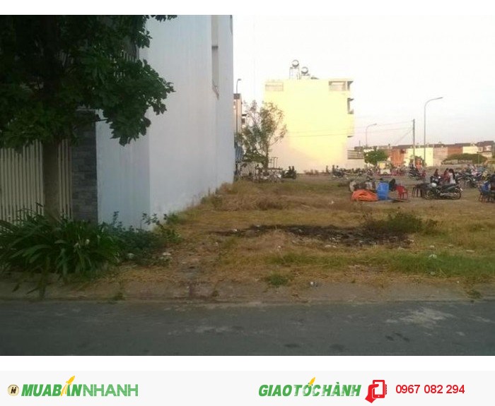 Đất thổ cư 4*20m,SHR,XD tự do, dương công khi