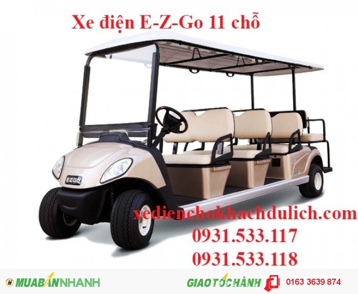 Xe điện du lịch san golf , resort , ...