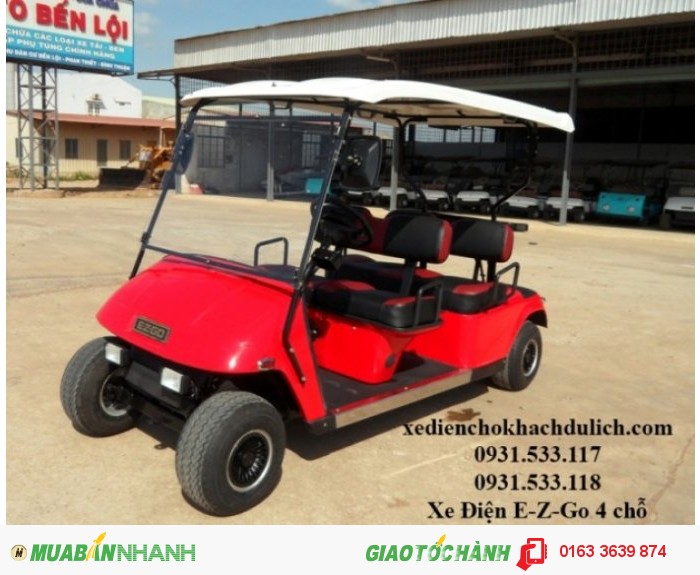 Xe điện san golf giá cả họp lý trên toàn thị trường Việt Nam