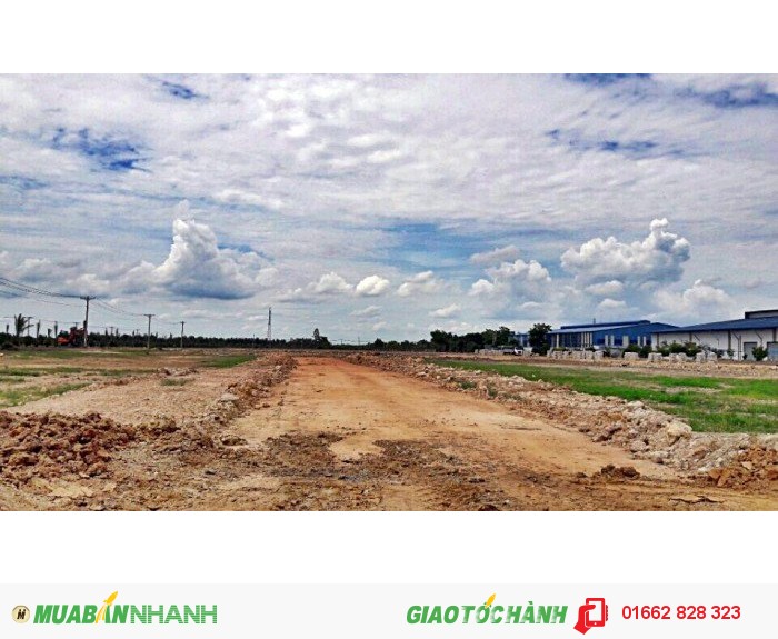 Đất nền dự án Bella Vista City - Khu Tây Bắc TP. HCM