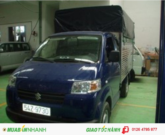 Bán xe tải Suzuki 740kg, xe tải suzuki cary pro 740kg mới 100% với nhiều khuyến mãi đặc biệt.