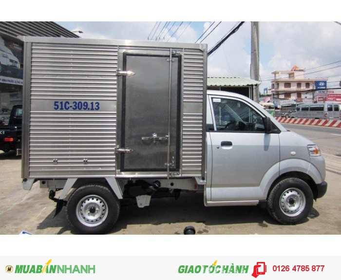 Bán xe tải Suzuki 740kg, xe tải suzuki cary pro 740kg mới 100% với nhiều khuyến mãi đặc biệt.