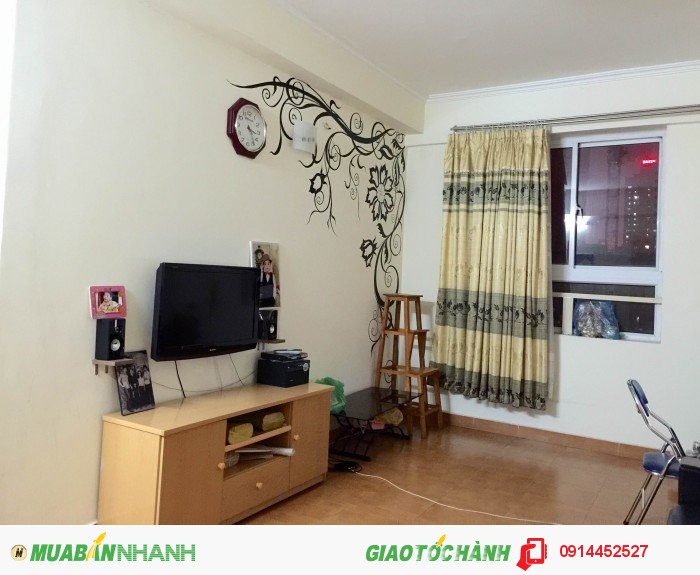 Cho thuê căn 84m2 Jsc 34 lê văn lương,đủ đồ nội thất,giá 8 triệu/tháng