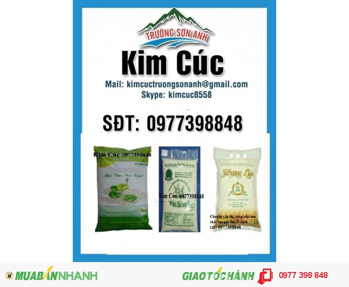 Quy trình sản xuất và các loại bao đựng gạo phổ biến hiện nay  Bao Bì Sao  Lam