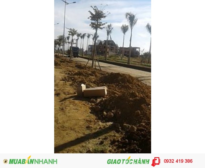 Bán nhanh đất đảo 2  khu sinh thái Hòa Xuân b1-26 lô 6 giá 1tỷ