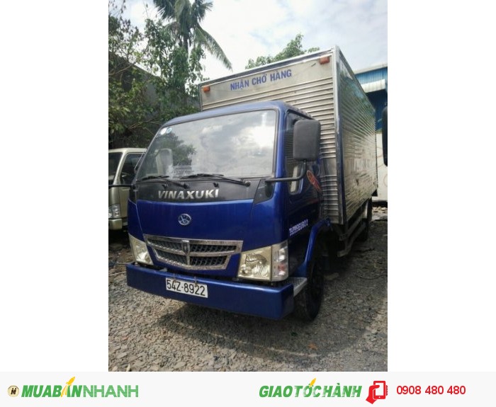 Vinaxuki Đời 2010 Thùng Kín 1t49
