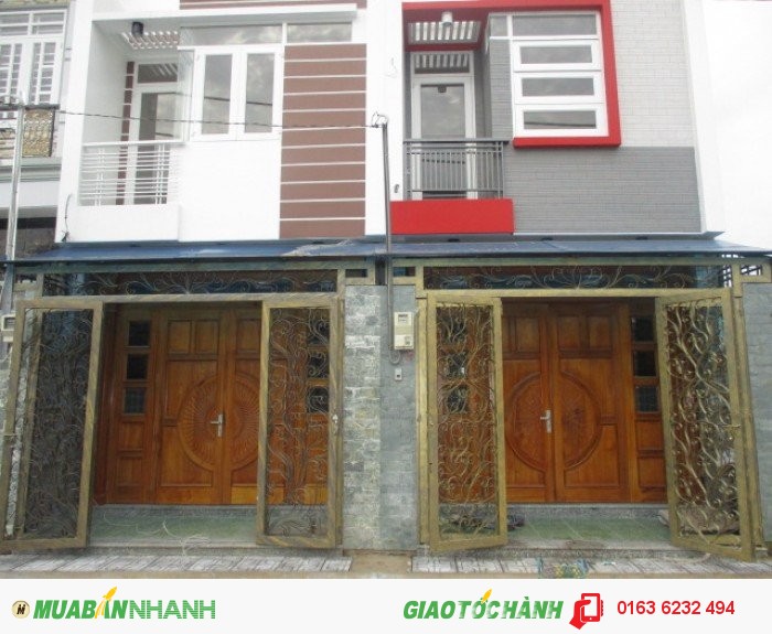 Nhà Sổ Hồng Riêng, Thạnh Lộc 12