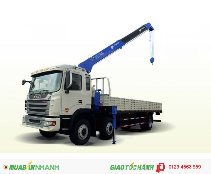 Cẩu JAC 3 chân HFC1245