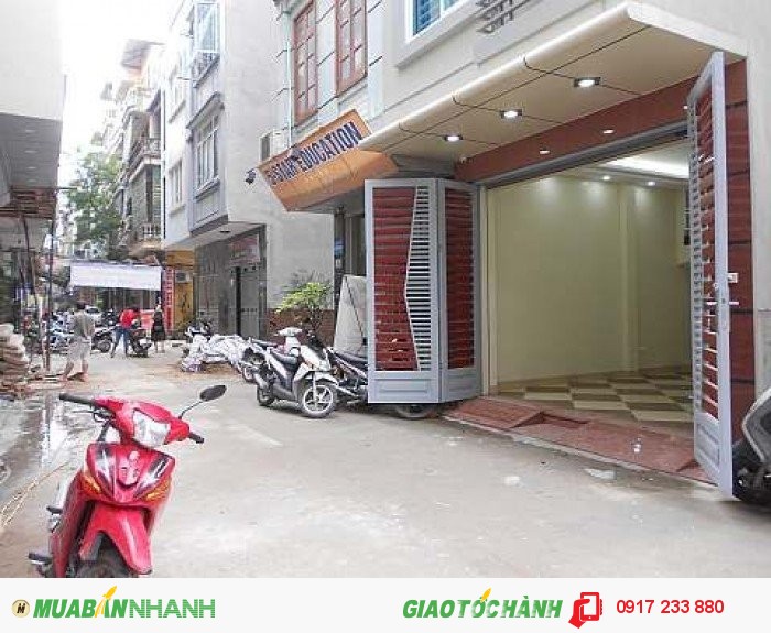 Mặt tiền Kinh Doanh đẹp phố Thái Thịnh 6,3 tỷ 55m2.