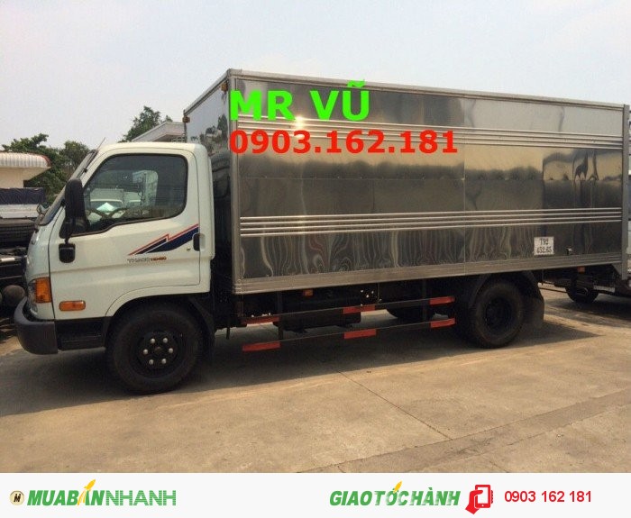 Hyundai tải 6.5 tấn nhập khẩu ; hyundai tải 6.5 tấn 3 cục nhập khẩu 2016