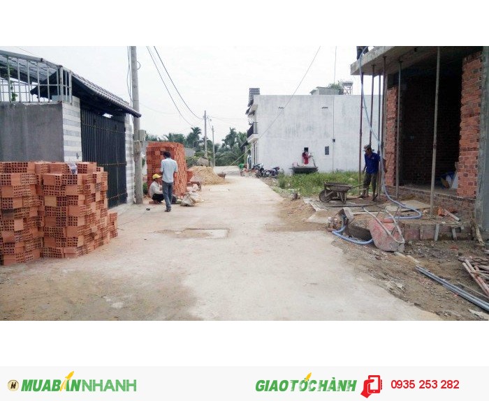 Bán Đất Gần Vườn Lài An Phú Đông Q.12 Giá 1.170tr/90m2.